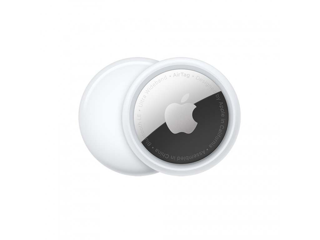 Inteligentny lokalizator Apple AirTag biały inteligentny lokalizator