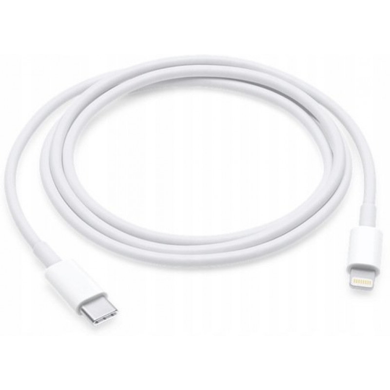 Kabel iPhone Lightning/Type-C White