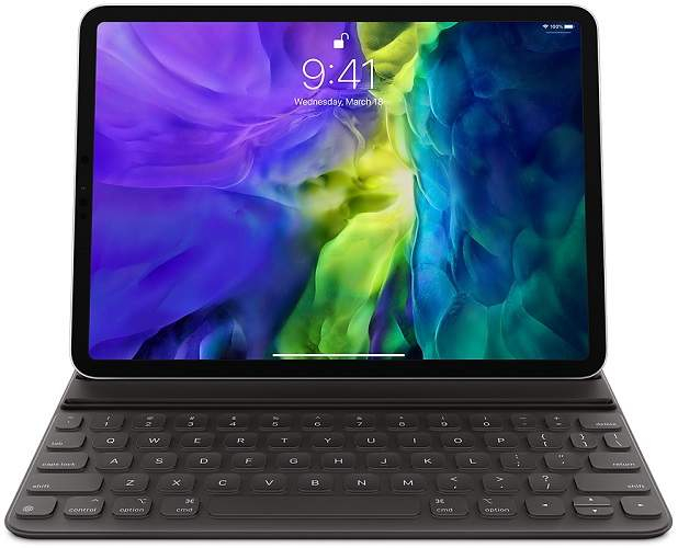 Apple Smart Keyboard Folio (2nd gen) MXNK2SL/A Tablet Keyboard Case SK for iPad Pro 11 Black