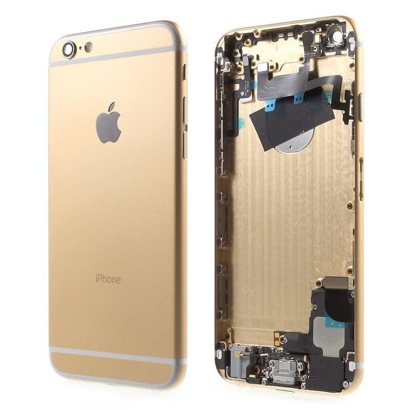 Apple Zadný kryt iPhone 6 Plus zlatý/ champagne gold s malými dielmi