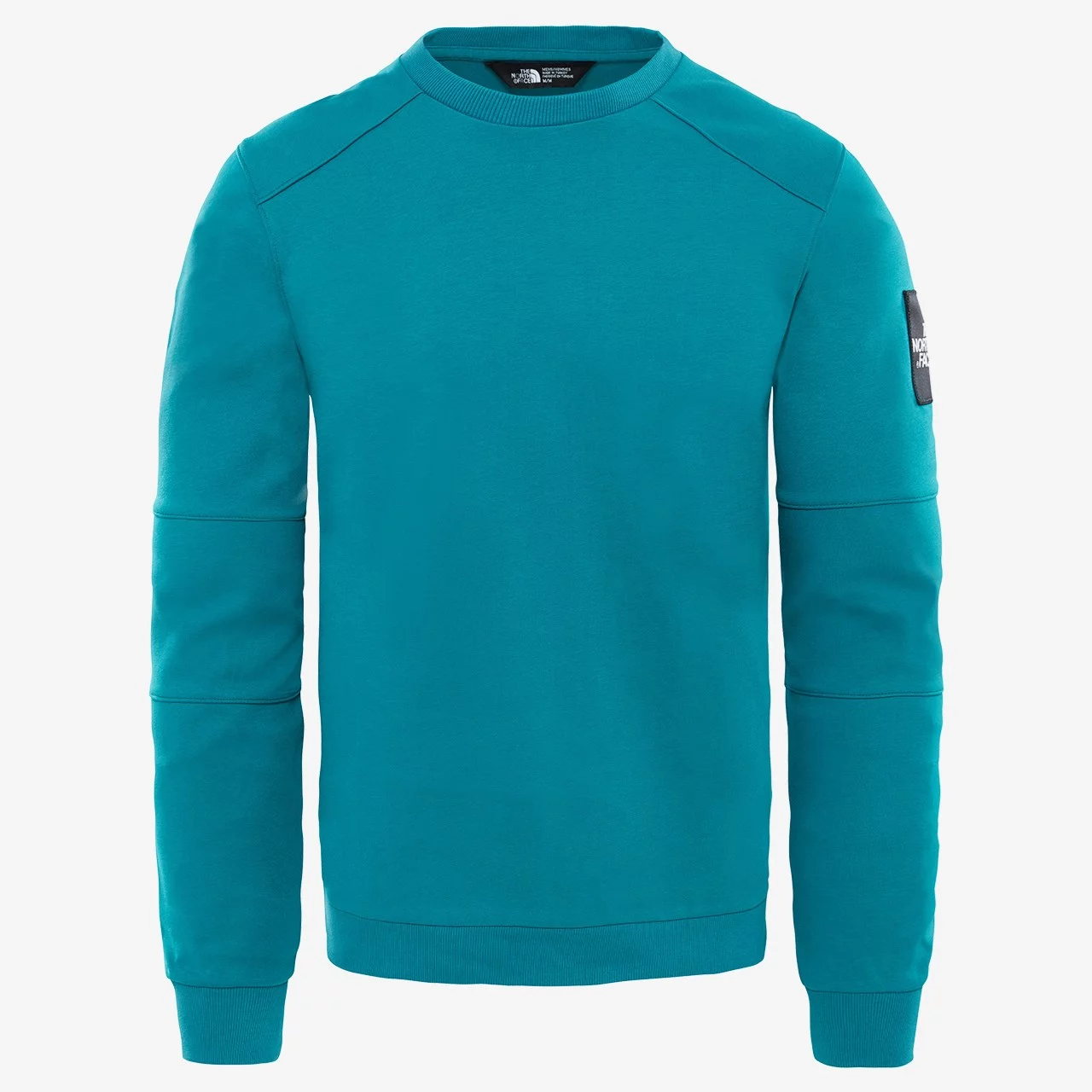 Sweatshirt pour hommes The North Face Fine Crew Sweat Lt Everglade T93BNY3YD (XL) (Green)