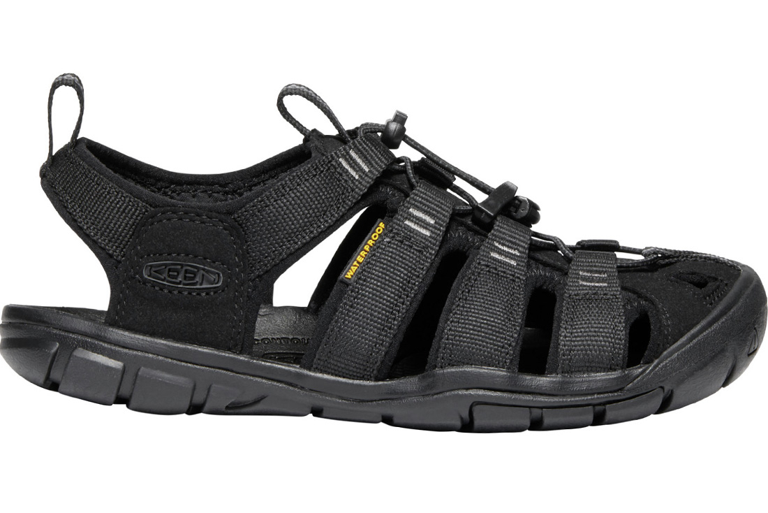 KEEN Sandale pentru femei CLEARWATER CNX 1020662 black/black 40