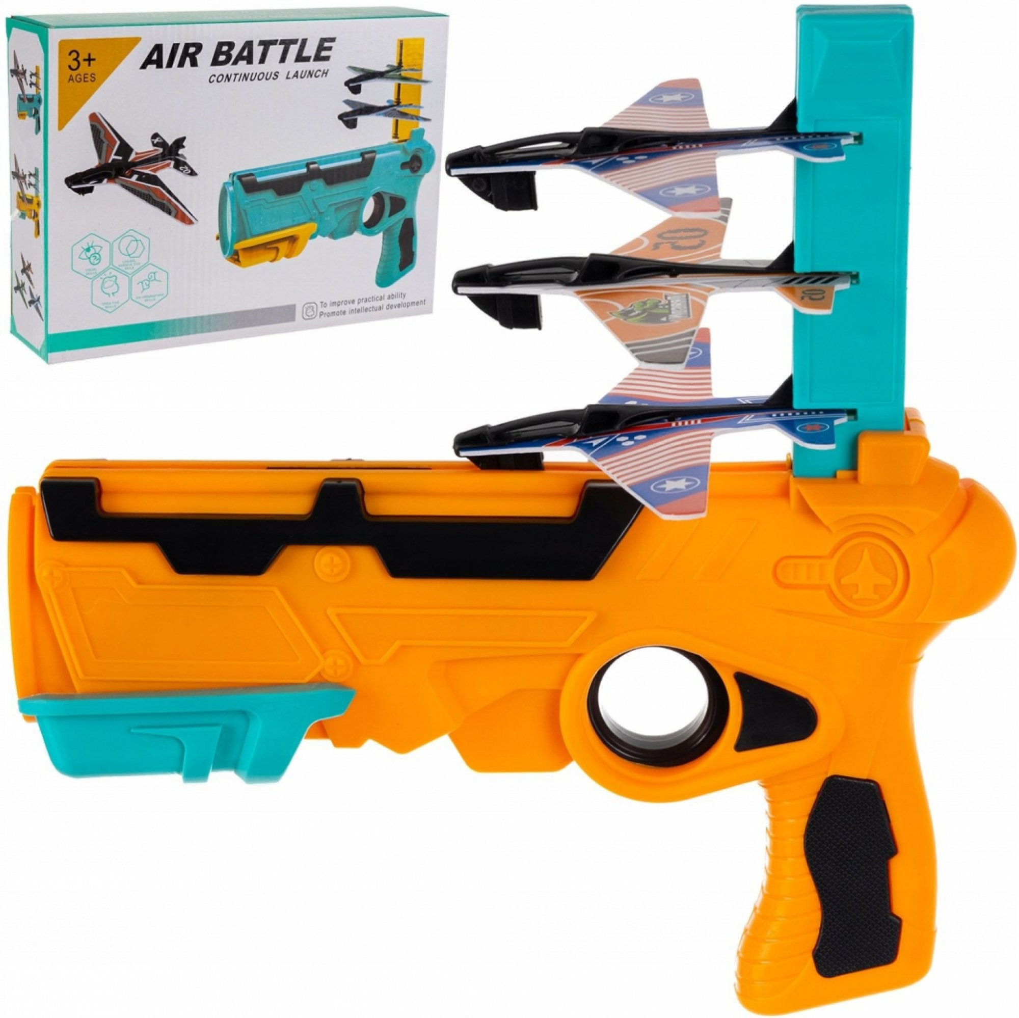 Vystřelovací pistole Air Battle