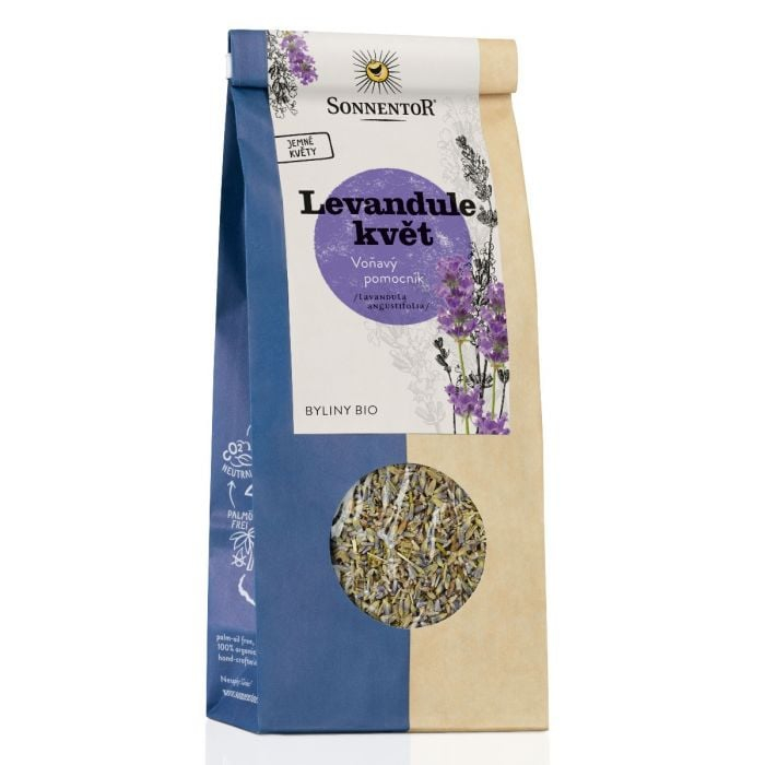 Sonnentor Organic Lavender Flower Tea 6 x 70 g