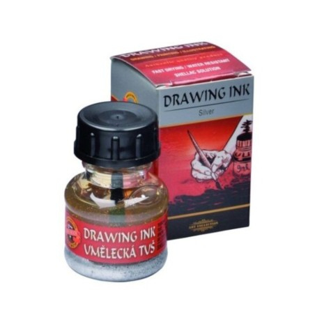 Ink for Artists, Silver, 20 g...