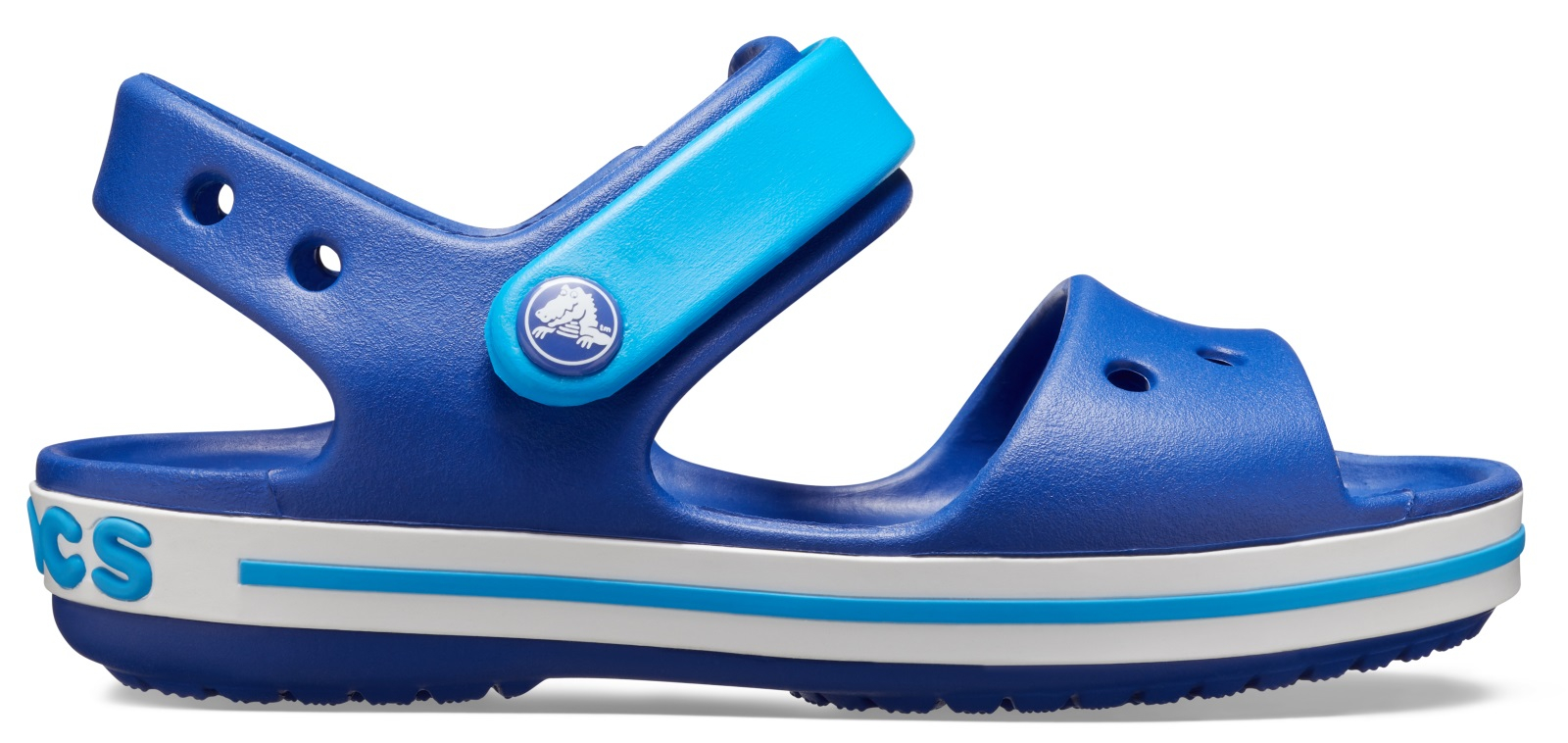 Dětské sandály Crocs CROCBAND tmavě modrá/modrá 30-31