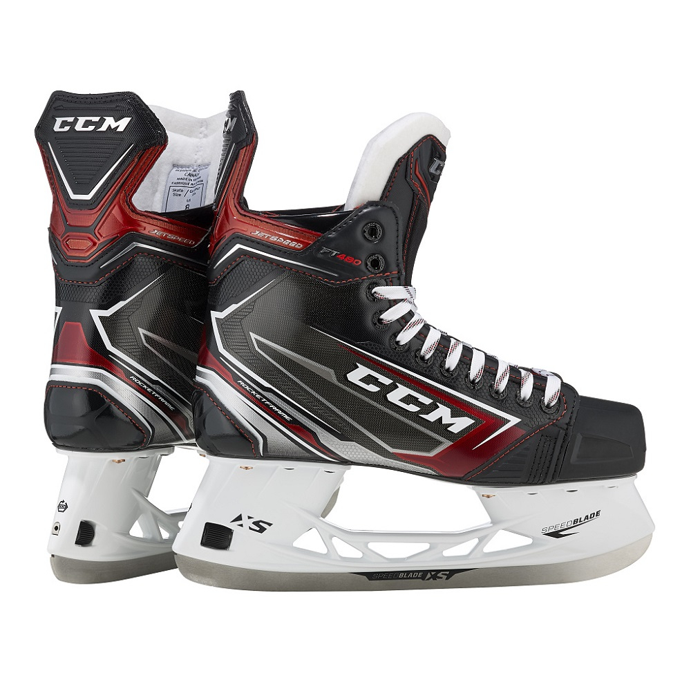 CCM JetSpeed FT480 SR Ice Hockey Skates 43