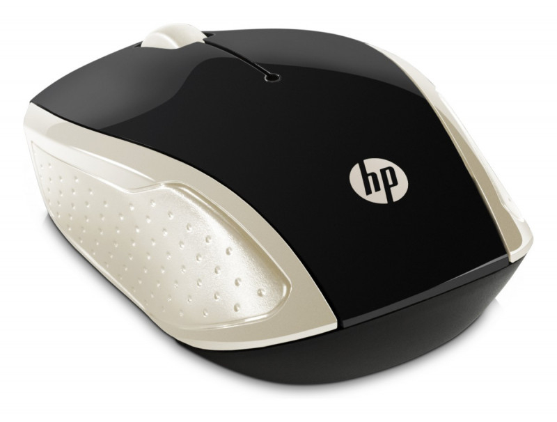 Bezdrôtová myš HP 200 (2HU83AA), zlatá