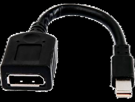 HP Single miniDP-to-DP Adapter Cable (Quadro P400 / P620 / P1000 / Radeon WX2100 / 3100/4100) 2MY05AA