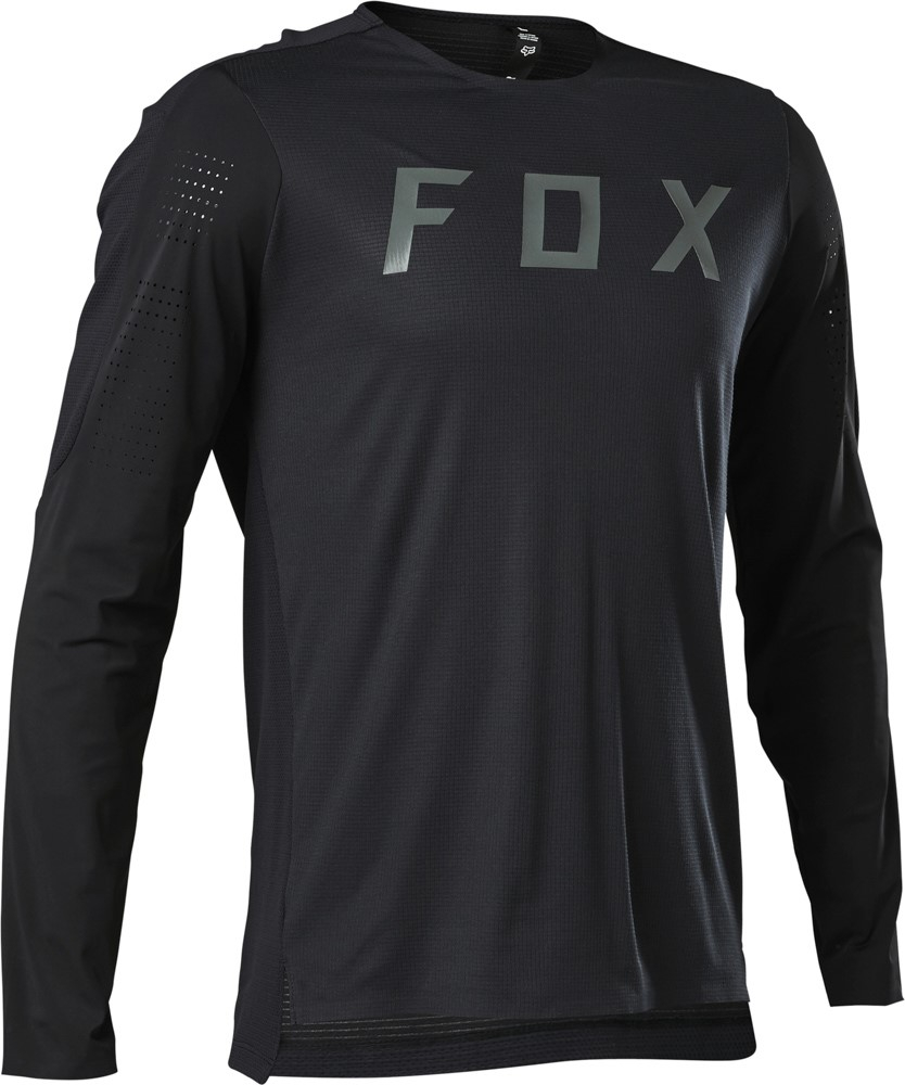 Flexair Pro sort langærmet jersey Størrelse: S