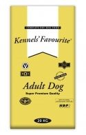 Granulado de 20 kg para adultos preferido pela Kennels para cães, comida seca de alta qualidade para cães