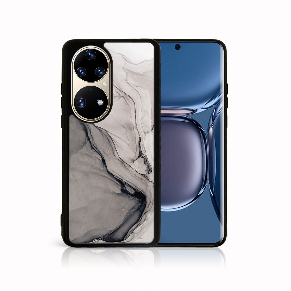 MY ART Protective Case for Huawei P50 Pro - BLACK INK (146)
