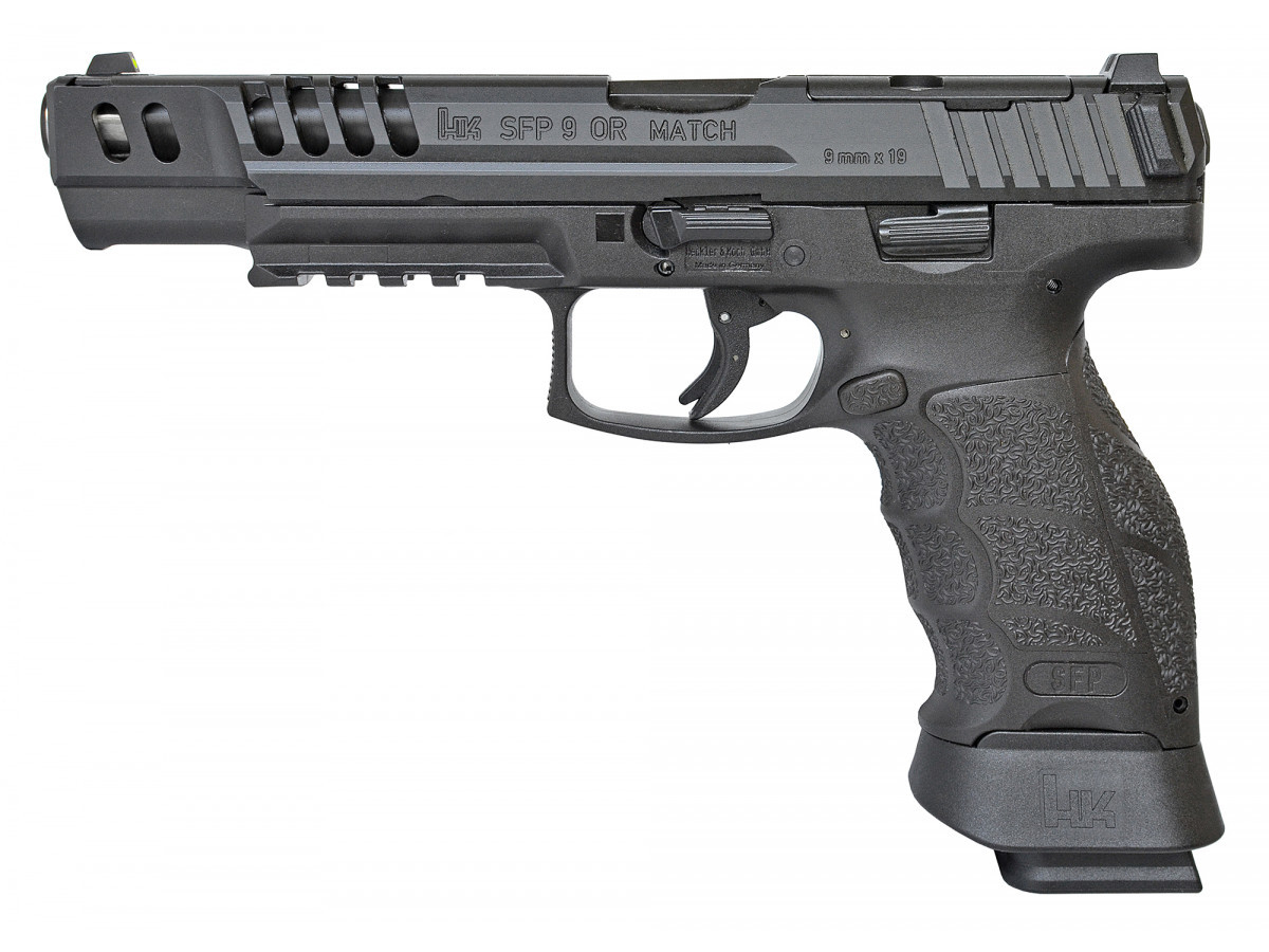 Pistola HK SFP9 Match OR PB, cal. 9x19