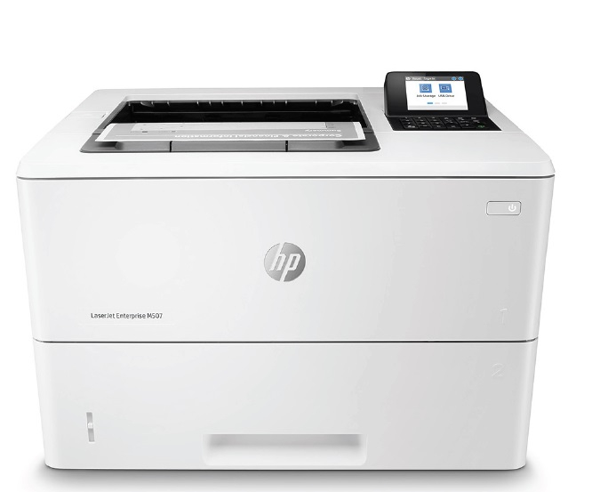 Laserová tiskárna HP LaserJet Enterprise M507dn bílá