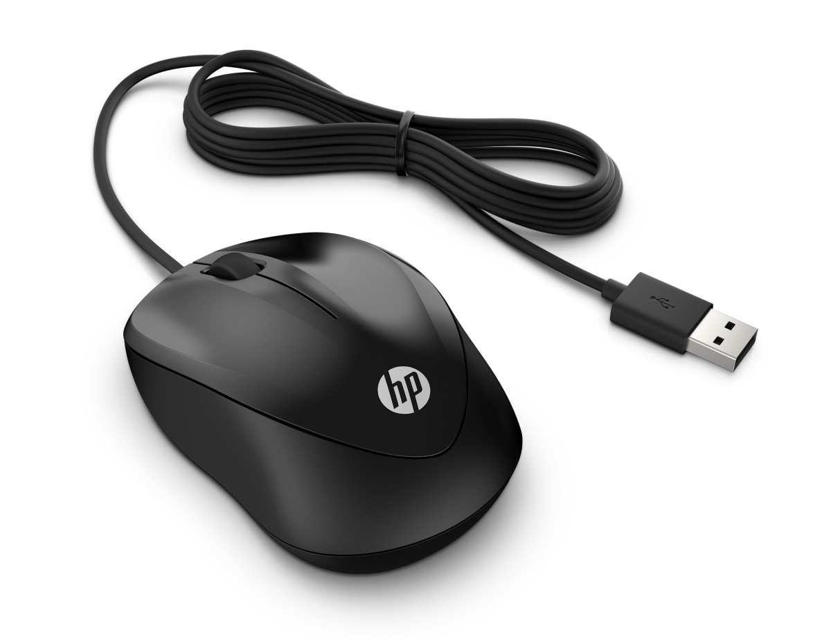Myš HP Wired Mouse 1000 (4QM14AA)