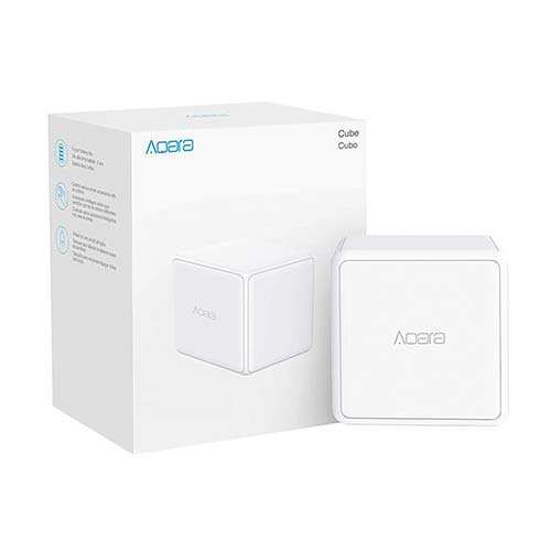 Aqara Smart Cube - controler de dispozitiv inteligent în sistemul de casă inteligentă Aqara MFKZQ01LM