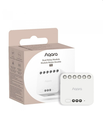 Aqara Smart Home Schaltmodul T2 mit Neutralleiteranschluss