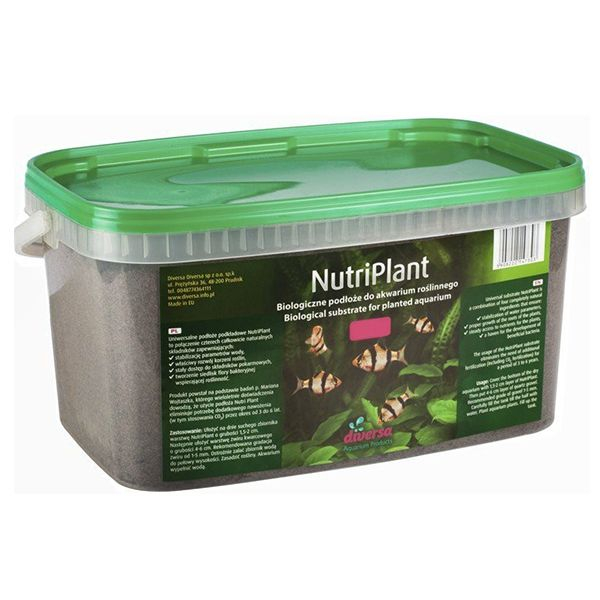 NutriPlant szubsztrátum akváriumi növényekhez, 10 L