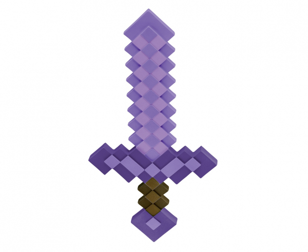 Kard Minecraft - Enchanted Purple Sword