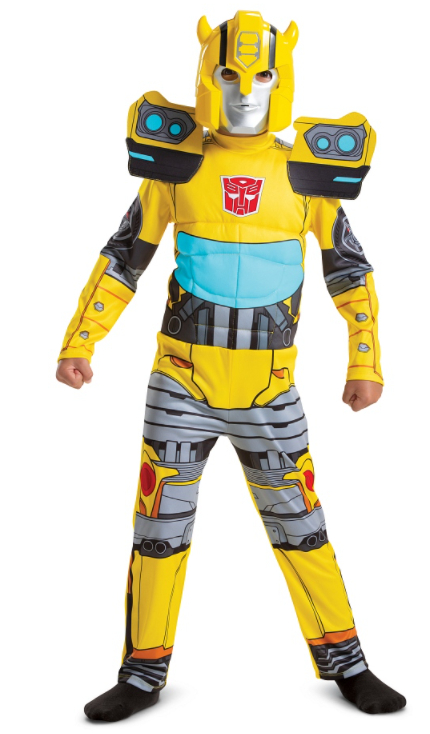 Disguise Kostým Transformers Bumblebee 7-8 rokov