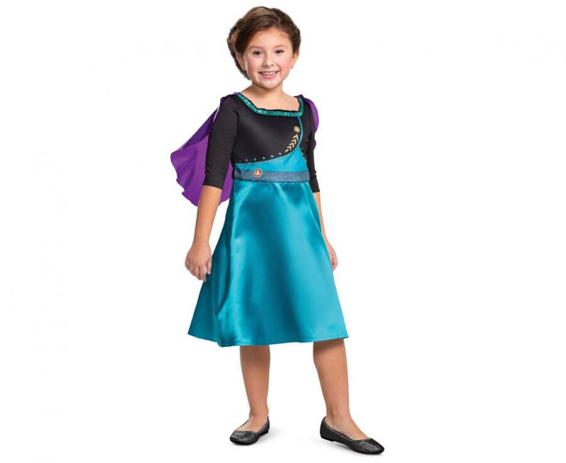 Costume Anna (La Reine des neiges) 7-8 ans