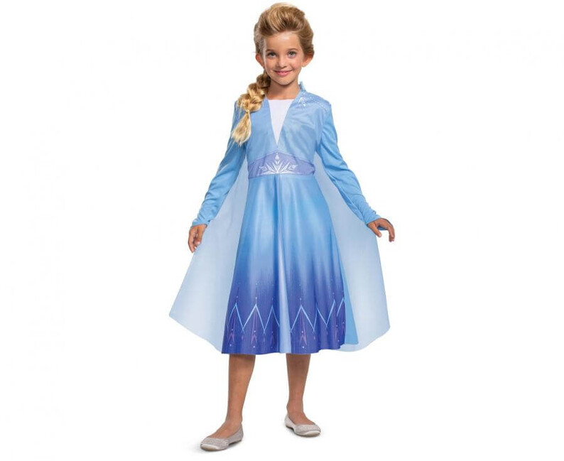 Elsa Costume (Frozen 2) 7-8 years