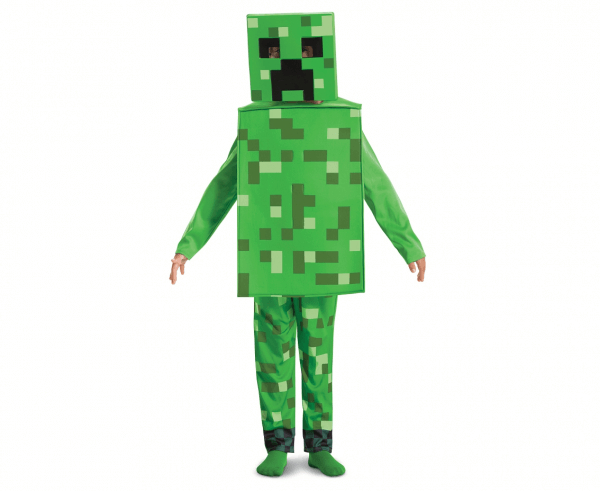 Detský chlapčenský kostým - Minecraft Velikost - děti: S