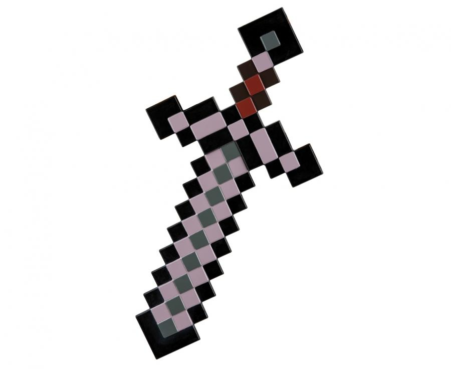 Espada de Netherita de Minecraft
