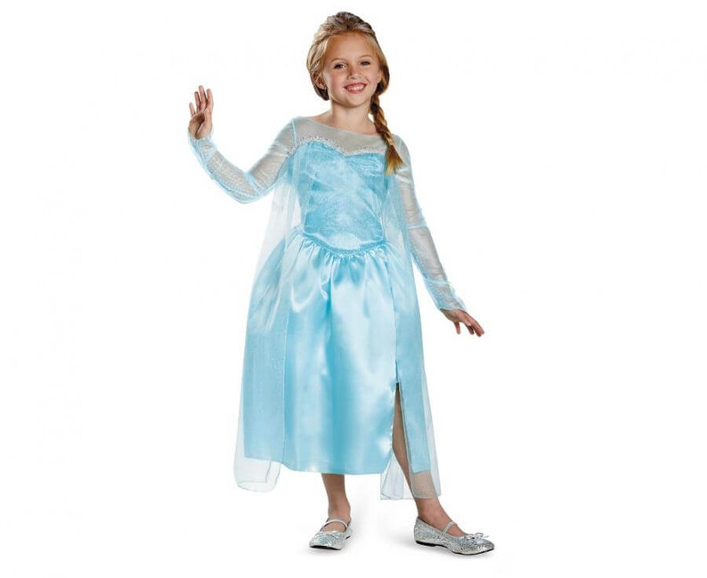 Kostým Elsa (Frozen 2) premium 7-8 let
