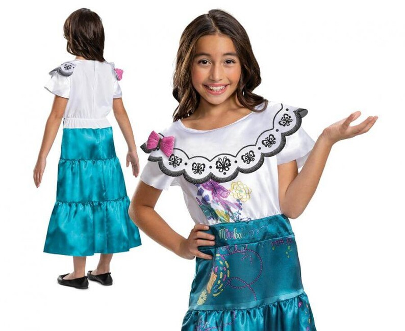 Kostým Mirabel Encanto 7-8 let