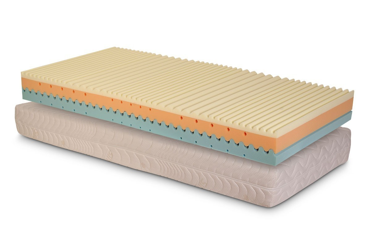 Mattress 90 x 190 cm PerDormire - FOREVER - mattress with removable cover Silver&Life 90 x 190 cm