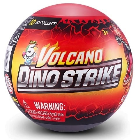 Zuru 5 Surprise: Dino Strike - Volcano