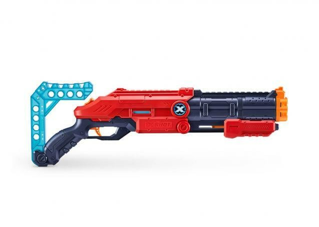 X-SHOT EXCEL Vigilante puška s dvojitou hlavní a 24 náboji