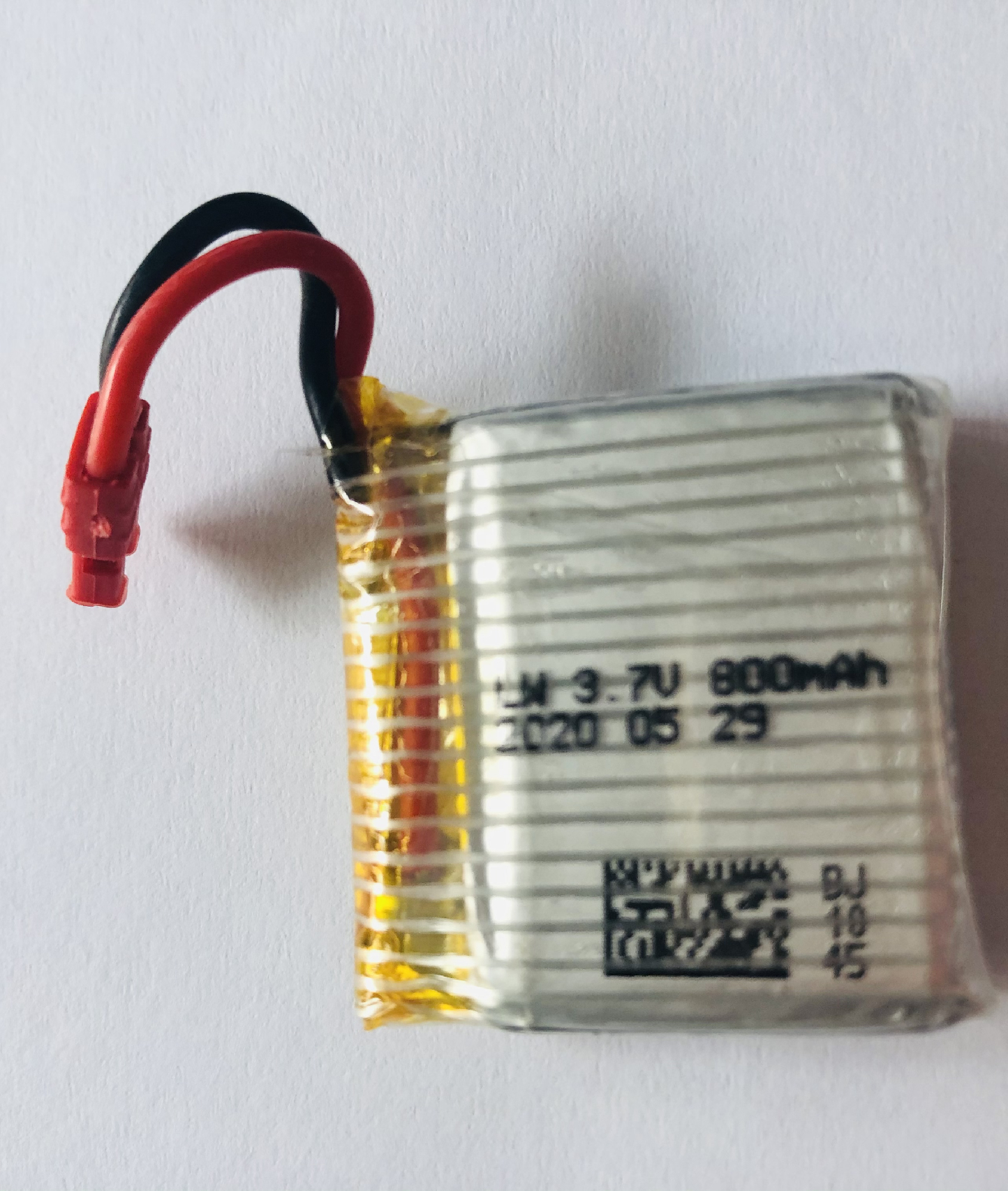 Replacement battery for drone syma x26