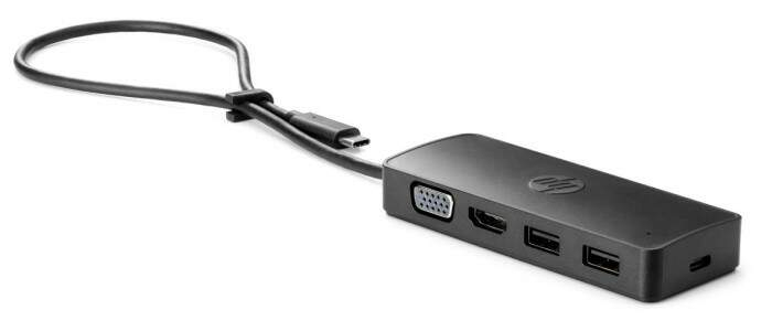 USB Hub HP USB-C Travel Hub G2 (7PJ38AA) USB hub