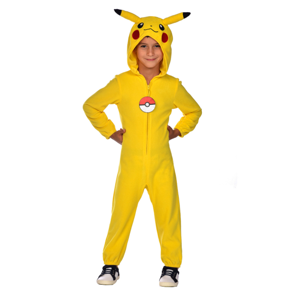 Detský kostým - Pikachu overal Veľkosť - deti: M