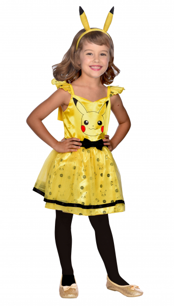 Detský kostým - Pikachu šaty Veľkosť - deti: S