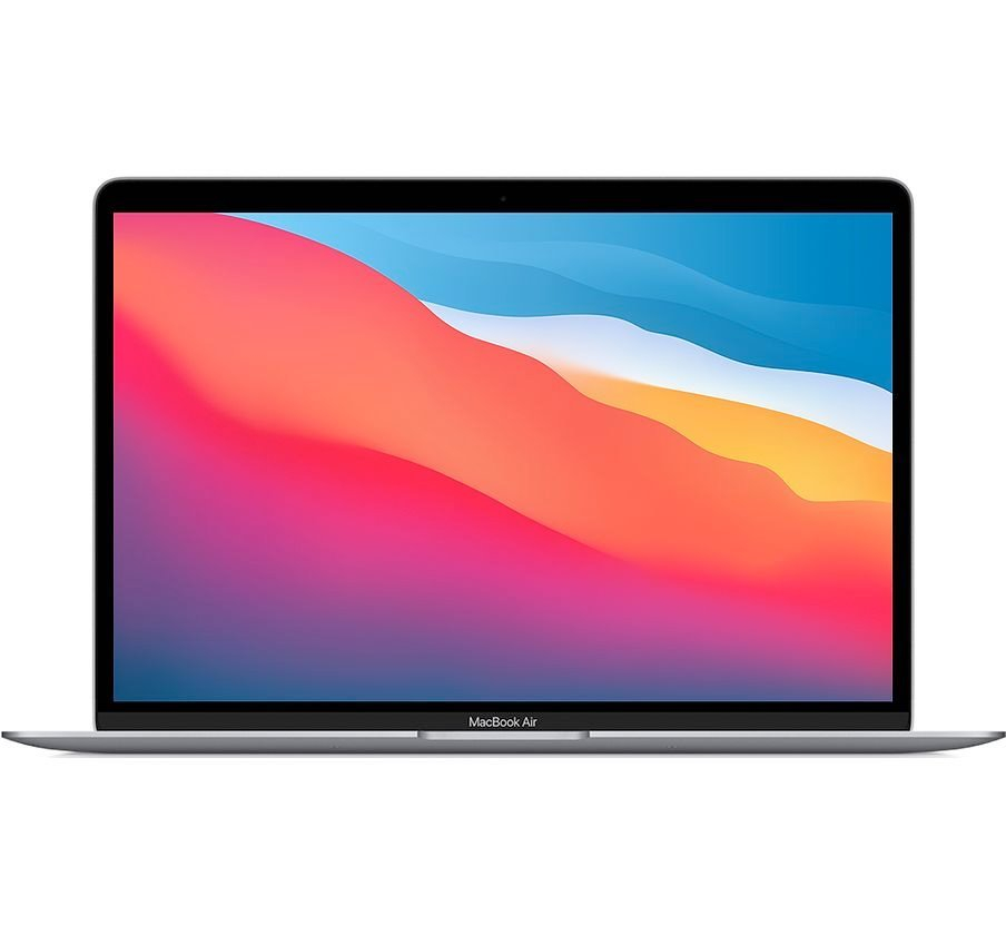Notebook Apple MacBook Air 13" M1 256GB (2020) MGN63SL/A vesmírne sivý notebook