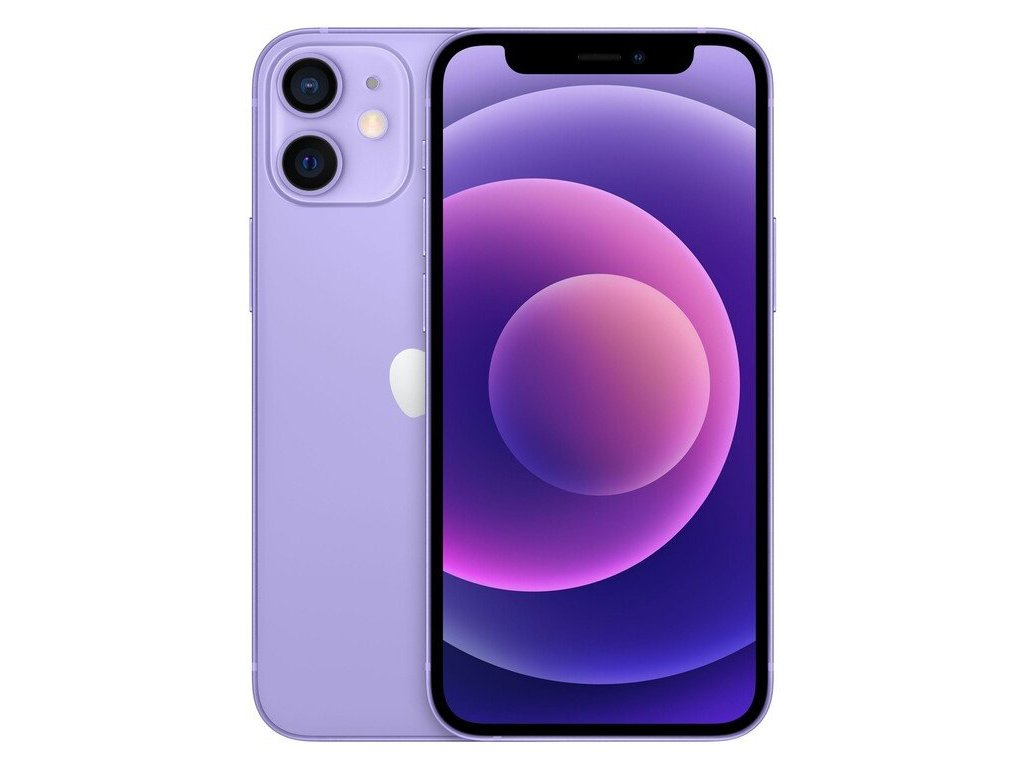 iPhone 12 Mini 256GB Purple (fialový)