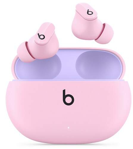 Bezdrátová sluchátka Beats Studio Buds bezdrátová sluchátka růžová