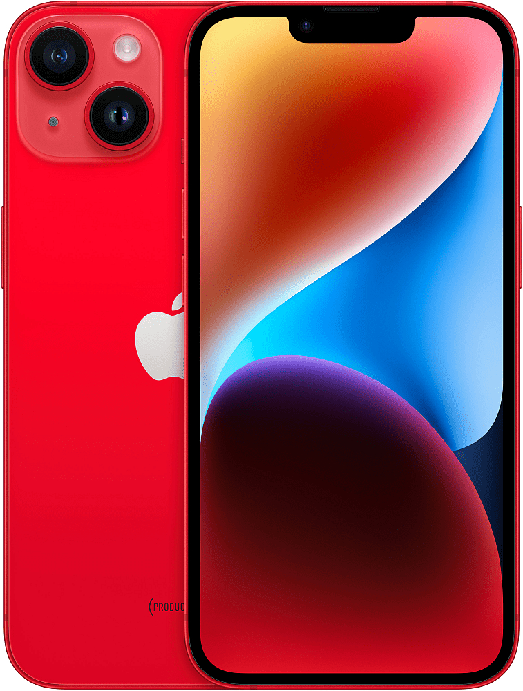 Chytrý telefon Apple iPhone 14 512 GB (PRODUCT)RED červený