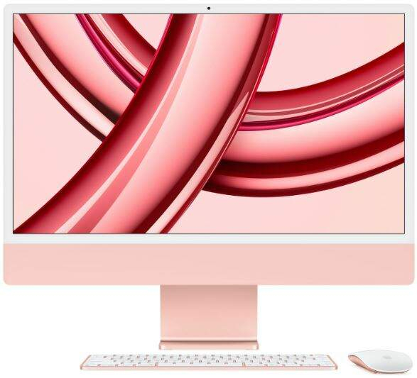 Apple iMac 24" M3 CZ Růžový