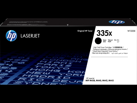 HP 335X LaserJet black toner cartridge, W1335X