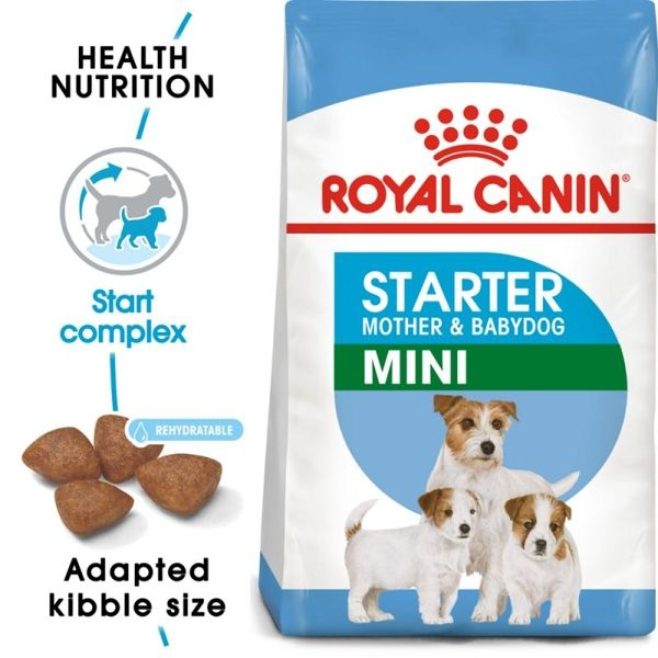 ROYAL CANIN MINI STARTER Mother & Babydog - 4kg