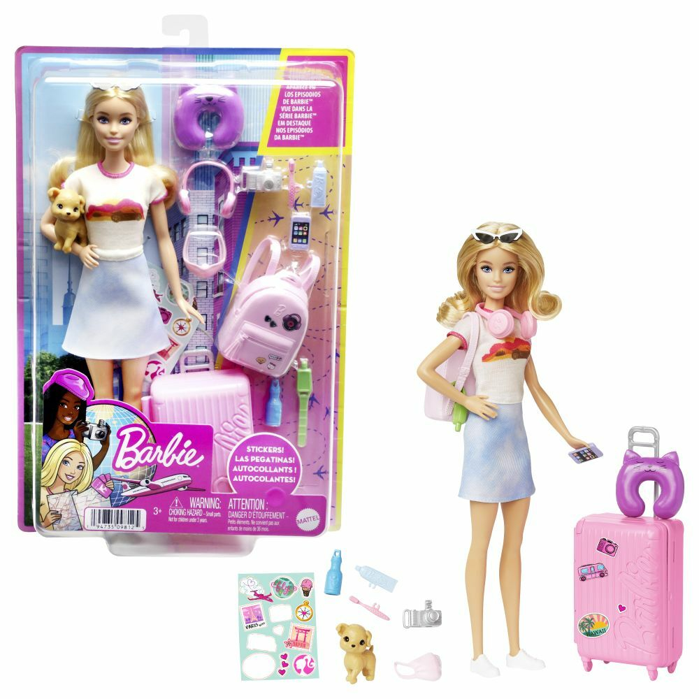 Best of Barbie Bábika (Barbie cestovateľka)