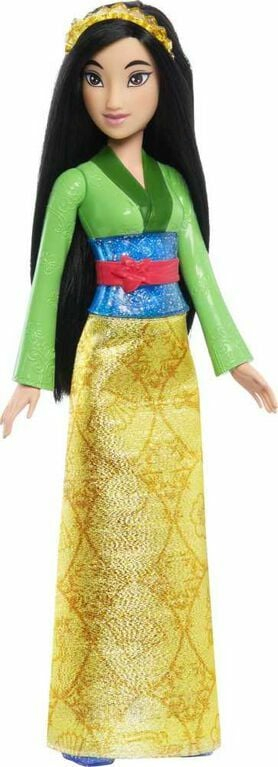 Disney Princess Bábika princezná - Mulan HLW14