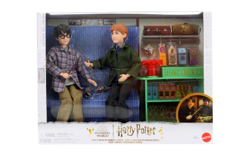 Mattel Bábika Harryho Pottera a Rona vo vlaku do Rokfortu