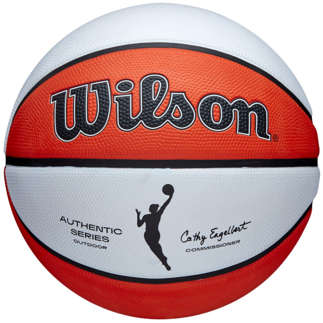 Basketbalový míč Wilson WNBA Authentic Series Outdoor Ball WTB5200XB - 6