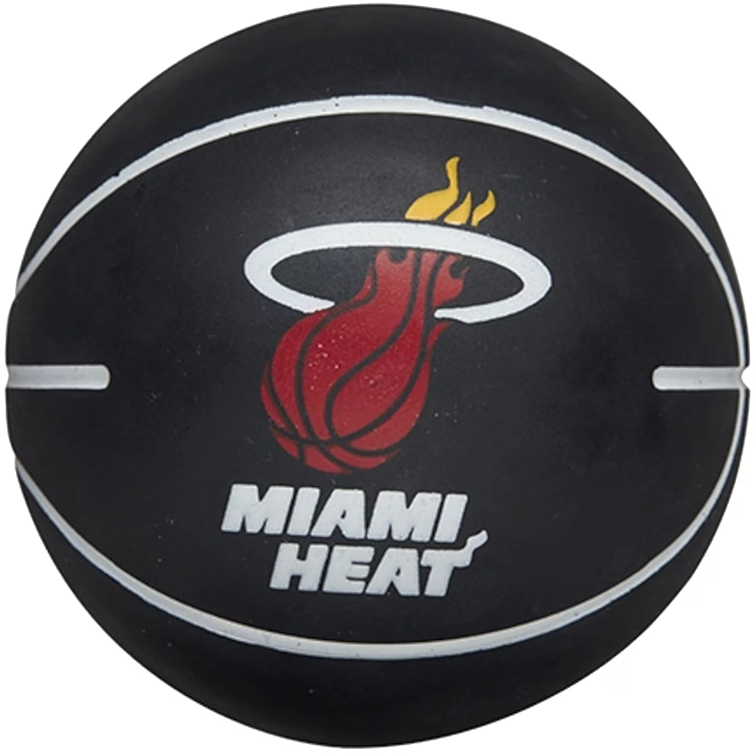 Malý míček Wilson NBA Dribbler Miami Heat Mini Ball WTB1100PDQMIA - One size