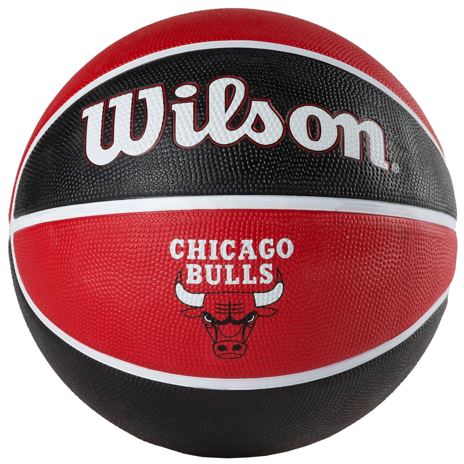 Basketbalový míč Wilson NBA Team Chicago Bulls WTB1300XBCHI - 7